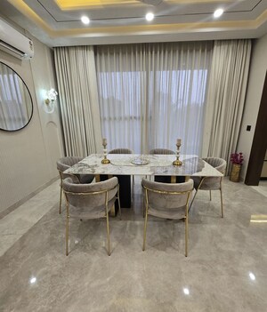 Living Room in 4 BHK Builder Floor at Anant Raj Ashok Estate, Sector 63a – for Sale