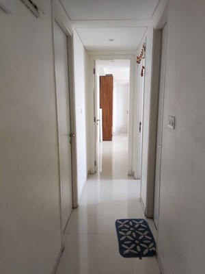 Building Lobby in 4 BHK Apartment at Rustomjee Seasons, Bandra East – for Rent