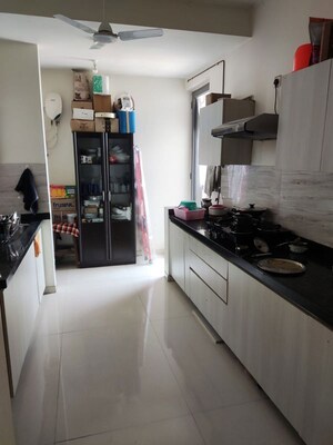 Kitchen in 4 BHK Apartment at Rustomjee Seasons, Bandra East – for Rent