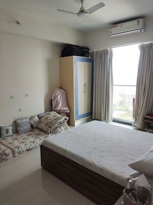 Bedroom in 4 BHK Apartment at Rustomjee Seasons, Bandra East – for Rent