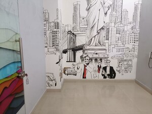 Team Area in  Office Space at Rustomjee Eaze Zone Mall, Malad West – for Rent