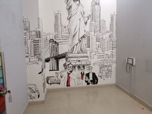 Staircase in  Office Space at Rustomjee Eaze Zone Mall, Malad West – for Rent