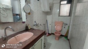Bathroom in 2 BHK Apartment at Hiranandani Gardens Glen Gate, Powai – for Rent