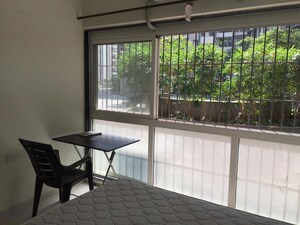 Balcony in 3 BHK Apartment at Godrej Central, Chembur – for Rent