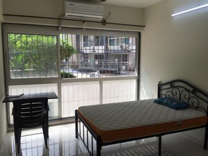 Balcony in 3 BHK Apartment at Godrej Central, Chembur – for Rent