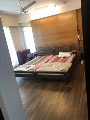 Bedroom in 4 BHK Apartment at Hicons Classic, Khar West – for Rent