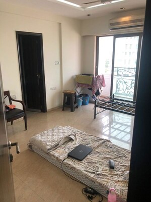 Bedroom in 4 BHK Apartment at Hicons Classic, Khar West – for Rent