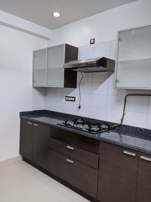 Kitchen in 4 BHK Apartment at Khar West – for Rent
