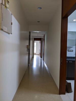 Building Lobby in 4 BHK Apartment at Khar West – for Rent