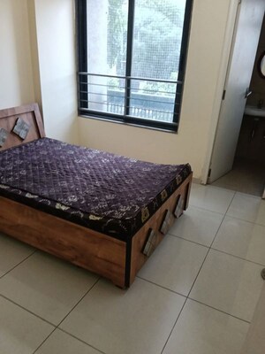 Bedroom in 3 BHK Apartment at Vishwanath Sarathya West, Shela – for Sale
