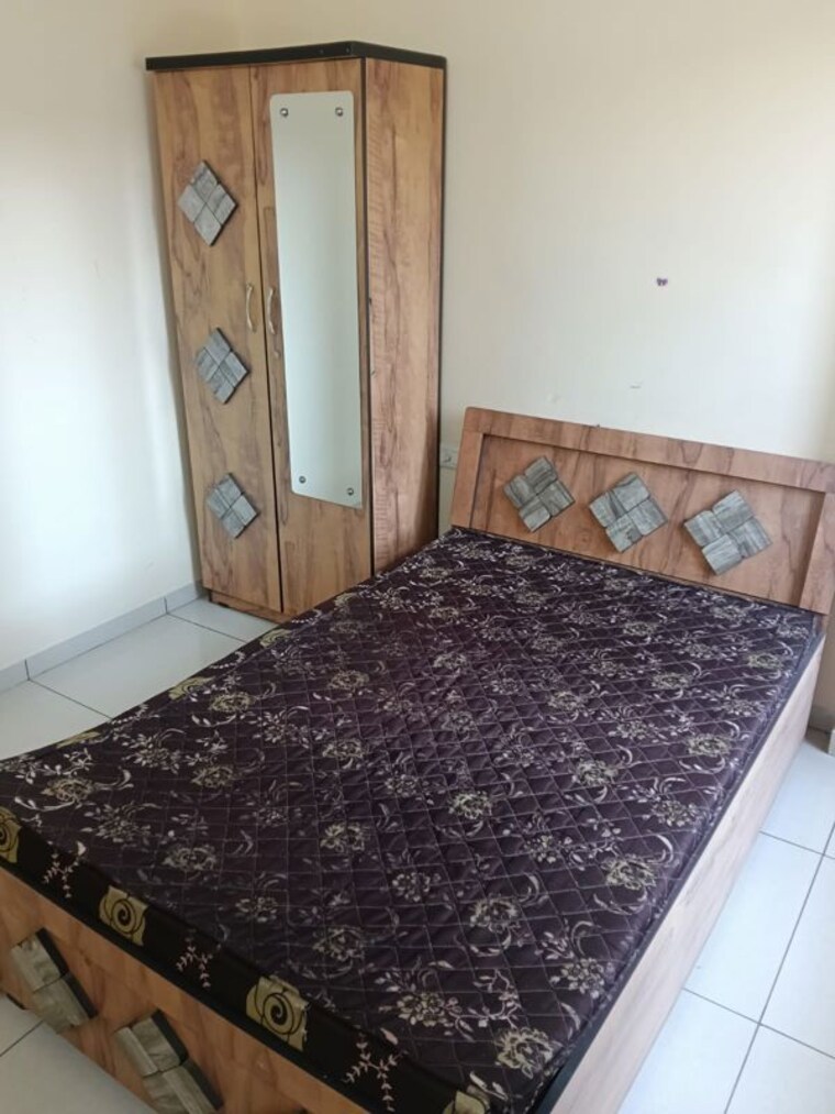 Bedroom, vishwanath-sarathya-west 3 Bedroom 1760 Sq.Ft. Apartment In Shela Ahmedabad 10723958