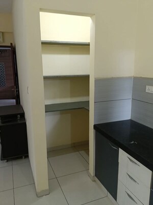 Kitchen in 3 BHK Apartment at Vishwanath Sarathya West, Shela – for Sale