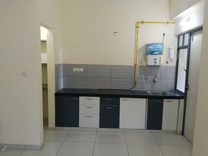 Kitchen in 3 BHK Apartment at Vishwanath Sarathya West, Shela – for Sale