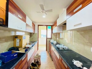 Kitchen in 3 BHK Builder Floor at Sector 57 – for Rent