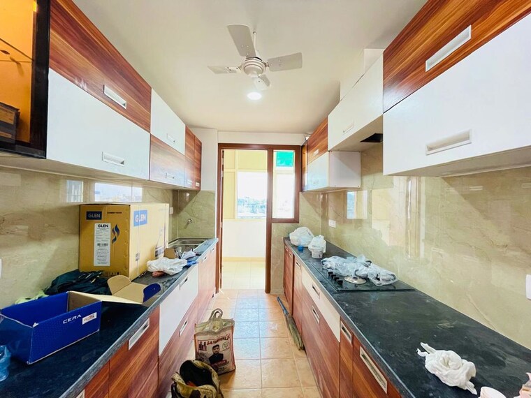 Kitchen, sector 57 3 Bedroom 2300 Sq.Ft. Builder Floor In Sector 57 Gurgaon 10723950