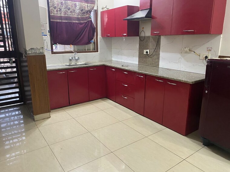 Kitchen, sector 126 3 Bedroom 1500 Sq.Ft. Apartment In Sector 126 Mohali 10723953