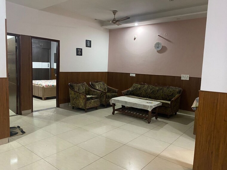 Living Room, sector 126 3 Bedroom 1500 Sq.Ft. Apartment In Sector 126 Mohali 10723953