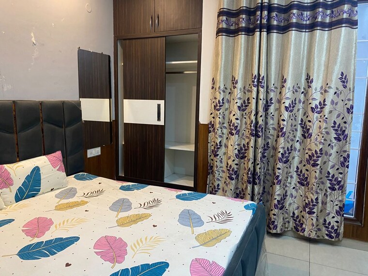 Bedroom, sector 126 3 Bedroom 1500 Sq.Ft. Apartment In Sector 126 Mohali 10723953