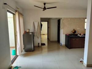Living Room in 3 BHK Apartment at KUL Shantiniketan Phase II, Baner – for Rent