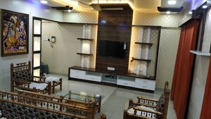 Living Room in 3 BHK Apartment at KUL Shantiniketan Phase II, Baner – for Rent