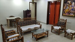Living Room in 3 BHK Apartment at KUL Shantiniketan Phase II, Baner – for Rent