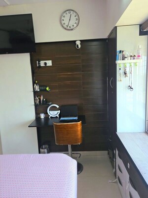 Furnished Amenities in 2 BHK Apartment at La View Tower, Mahalaxmi – for Sale