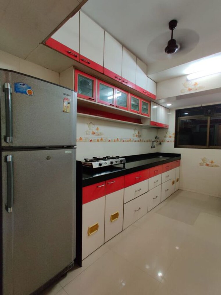 Kitchen, lok-milan 2 Bedroom 900 Sq.Ft. Apartment In Chandivali Mumbai 10723980