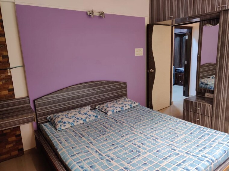 Bedroom, lok-milan 2 Bedroom 900 Sq.Ft. Apartment In Chandivali Mumbai 10723980