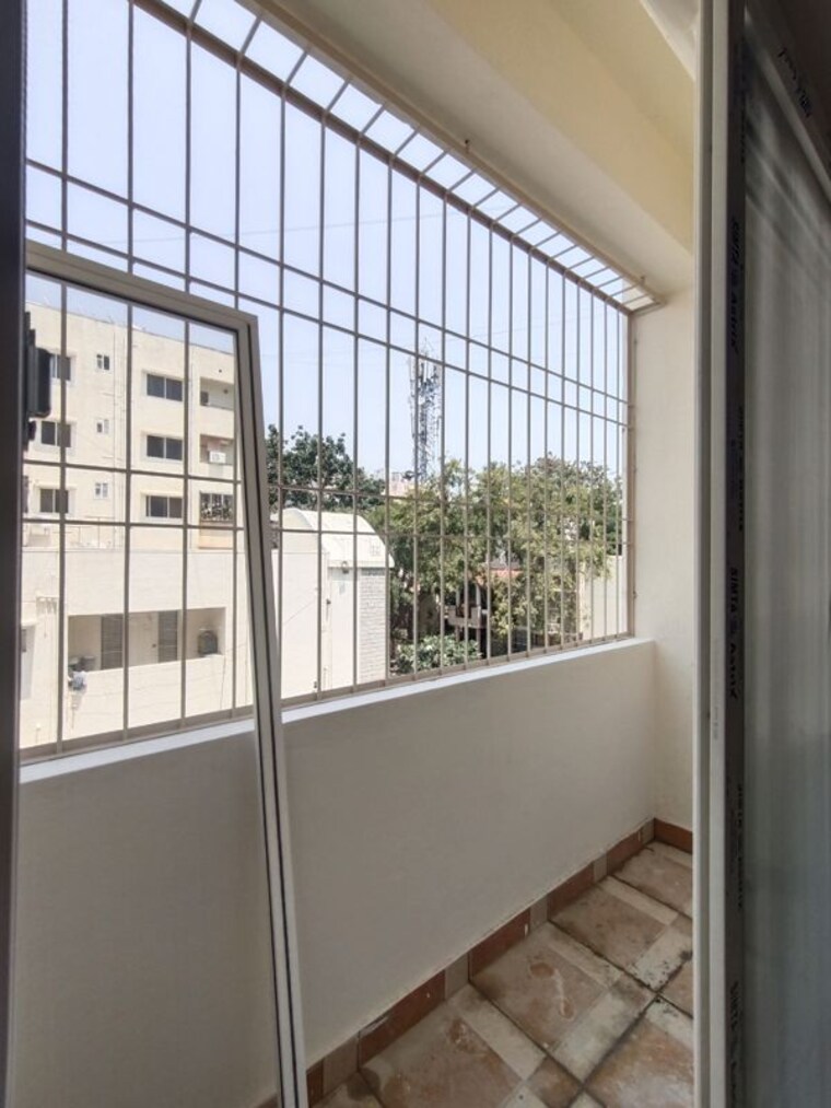 Balcony, royal-placid 1 Bedroom 550 Sq.Ft. Builder Floor In Hsr Layout Bangalore 10723978