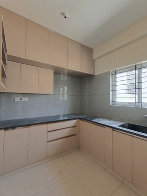 Kitchen in 1 BHK Builder Floor at Royal Placid, Hsr Layout – for Rent