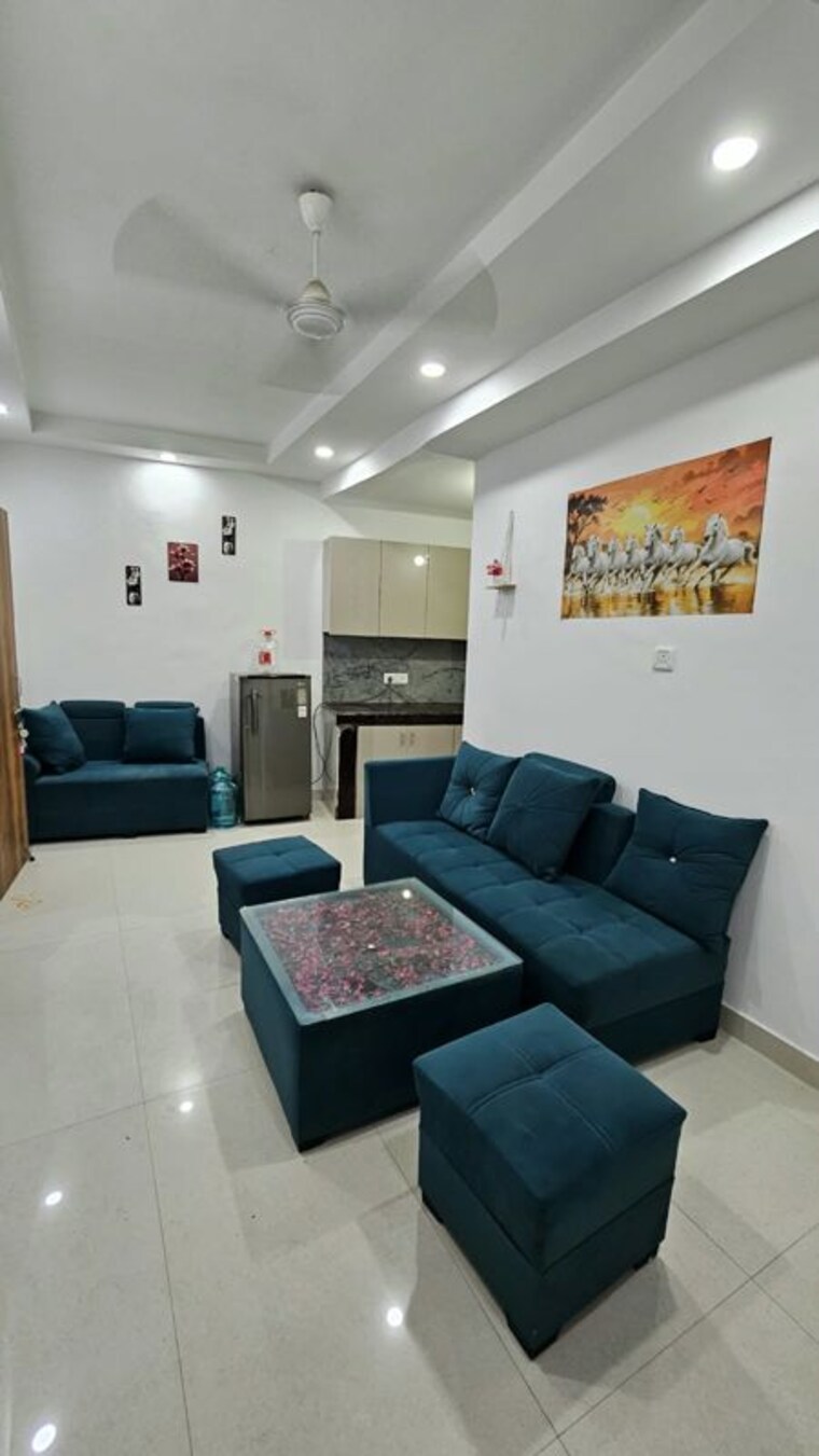 Hall, saket 1 Bedroom 550 Sq.Ft. Builder Floor In Saket Delhi 10723977