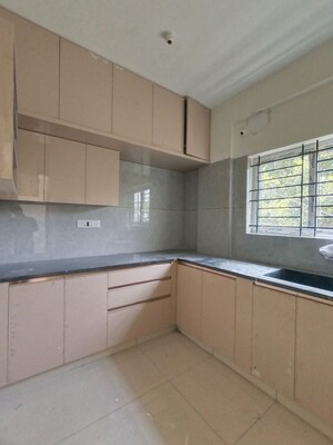 Kitchen in 1 BHK Builder Floor at Royal Placid Phase 1, Haralur Road – for Rent