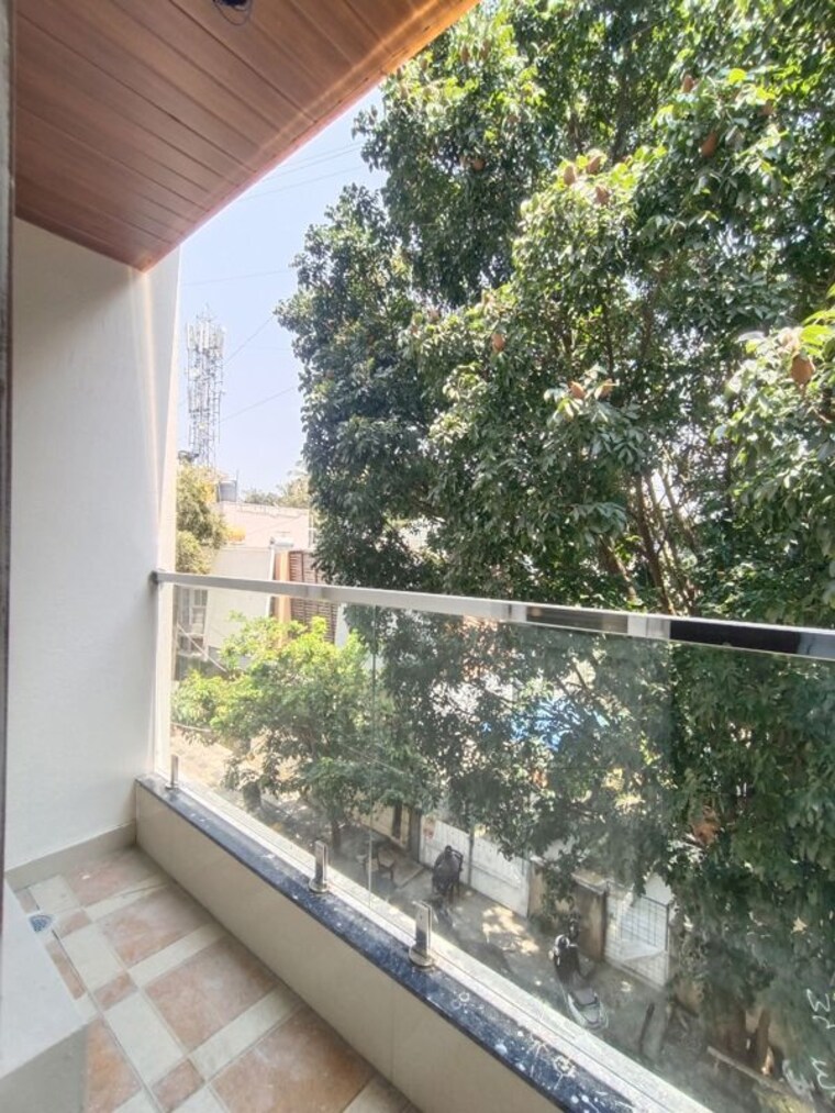Balcony, royal-placid-phase-1 1 Bedroom 550 Sq.Ft. Builder Floor In Haralur Road Bangalore 10723909