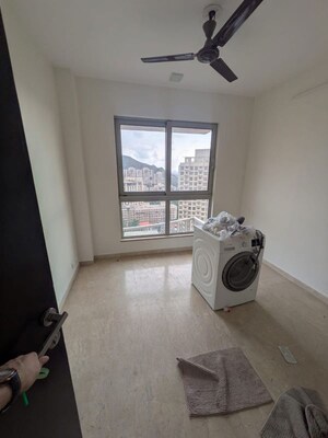 Living Room in 2.5 BHK Apartment at Hiranandani Atlantis, Powai – for Rent