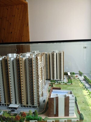 3 BHK Apartment – Exterior View View at Gem Nakshatra, Kokapet - for Rent