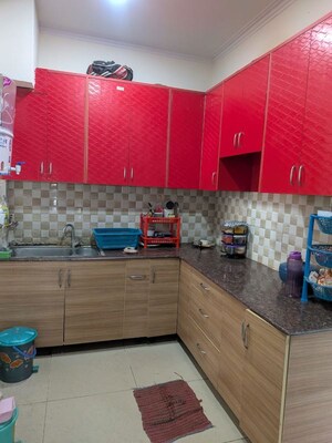 Bathroom in 2 BHK Apartment at Gaur City 5th Avenue, Sector 4 Greater Noida – for Rent