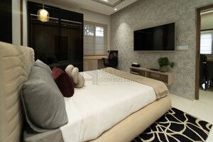 Master Bedroom in 2 BHK Apartment at DSR The Address, Dommasandra – for Sale
