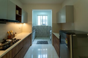 Kitchen in 2 BHK Apartment at DSR The Address, Dommasandra – for Sale