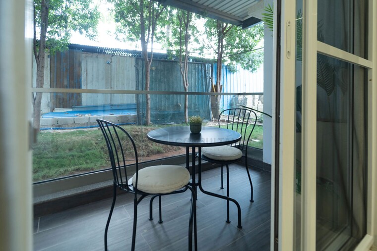 Balcony, dsr-the-address 2 Bedroom 1149 Sq.Ft. Apartment In Dommasandra Bangalore 10723949