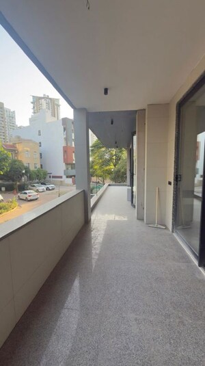 Balcony in 4 BHK Builder Floor at Emaar MGF Emerald Hills, Sector 65 – for Rent