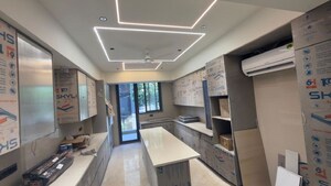Kitchen in 4 BHK Builder Floor at Emaar MGF Emerald Hills, Sector 65 – for Rent