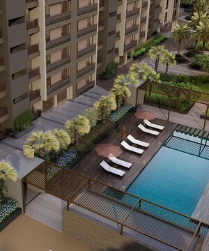 Living Room in 2 BHK Apartment at Arvind Skylands, Jakkuru – for Rent