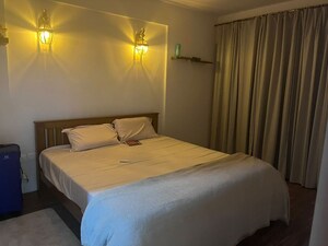 Bedroom in 2 BHK Apartment at Arvind Skylands, Jakkuru – for Rent