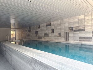 Swimming Pool in 3 BHK Apartment at Shela – for Rent