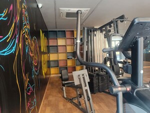 Gym in 3 BHK Apartment at Shela – for Rent