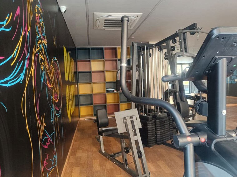 Gym, shela 3 Bedroom 1700 Sq.Ft. Apartment In Shela Ahmedabad 10723992