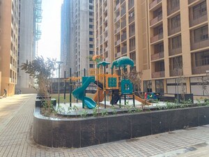 3 BHK Apartment – Exterior View View at Shela - for Rent