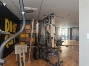 Gym in 3 BHK Apartment at Shela – for Rent