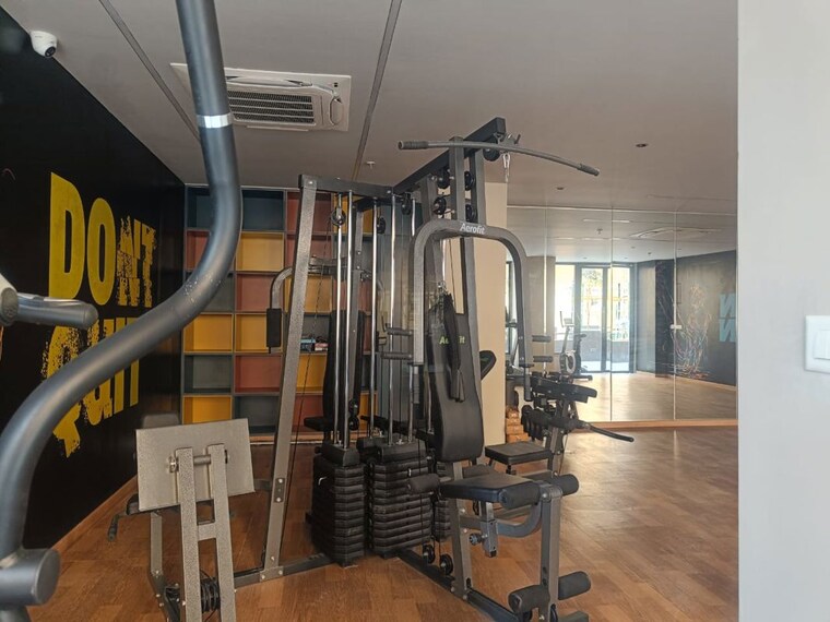 Gym, shela 3 Bedroom 1700 Sq.Ft. Apartment In Shela Ahmedabad 10723992