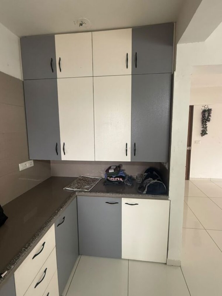Kitchen, shela 3 Bedroom 1700 Sq.Ft. Apartment In Shela Ahmedabad 10723992
